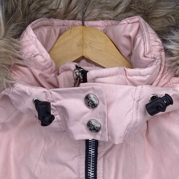 EUC Pink Puffy Bomber - Picture 3 of 12